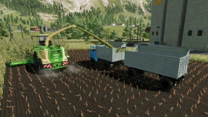 Ifa W50 Multi Truck V2.0.1.0 FS22