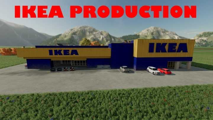 Ikea Production V1.0.0.1 FS22