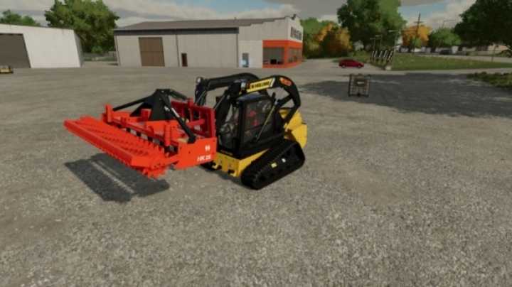 Implement Mover For Skid Steer Loaders V1.0 FS22