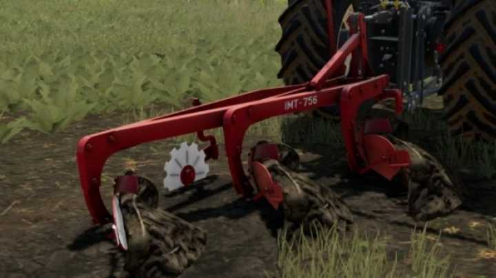 Imt 756 Plough V1.0 FS22