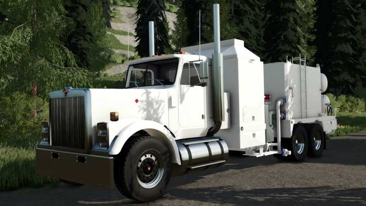 International 9300 Hot Oil Truck V1.0 FS22