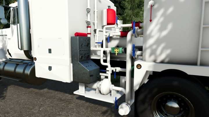 International 9300 Hot Oil Truck V1.0 FS22