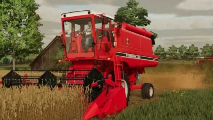 International Axial-Flow 1420 Harvester V1.0 FS22