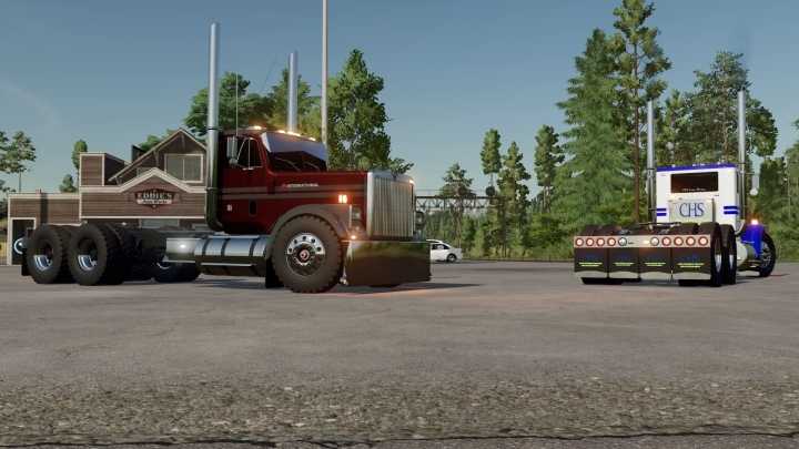 International Eagle Chs Truck V1.0 FS22