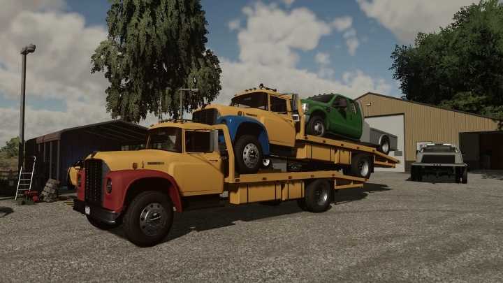 International Loadstart 1600 Hauler V2.0 FS22