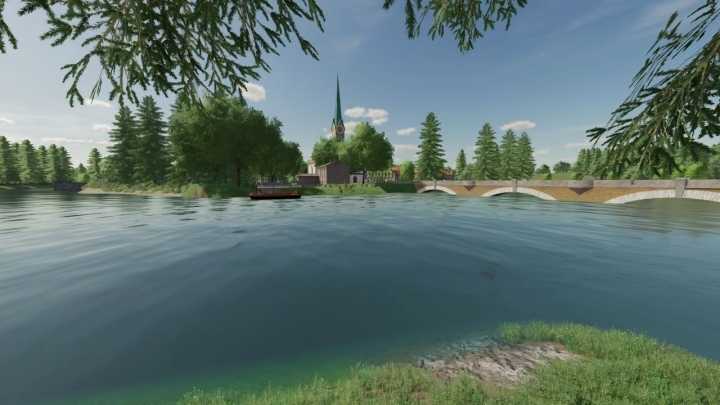 Island Farms Map V1.0 FS22