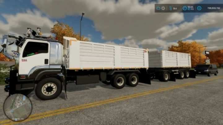 Isuzu 360 Giga Su Truck V1.0 FS22