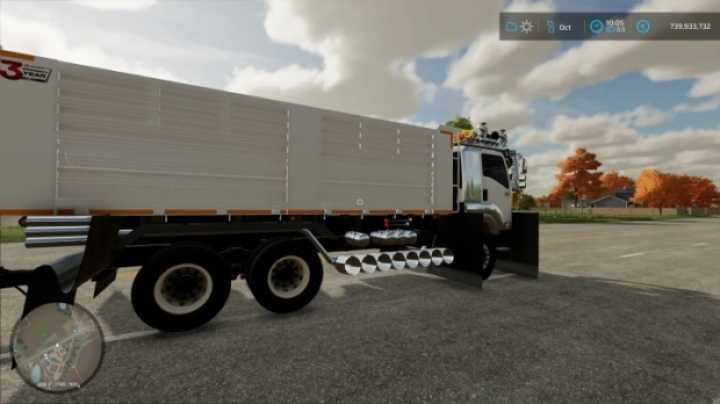 Isuzu 360 Giga Su Truck V1.0 FS22