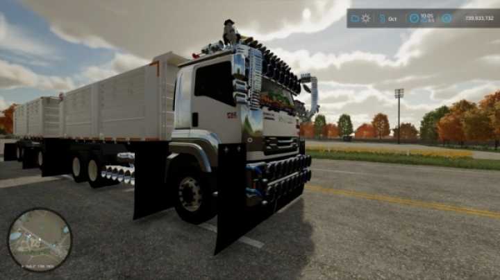 Isuzu 360 Giga Su Truck V1.0 FS22