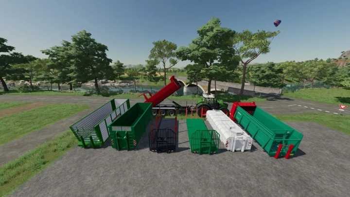 Itrunner Pack V1.3 FS22