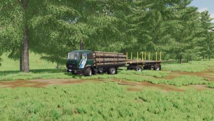 Iveco 190-38 Flatbed Autoload V1.2.6 FS22