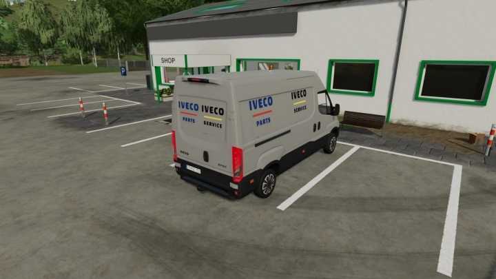 Iveco Daily 35-160 L2H2 2022 V1.0.0.2 FS22