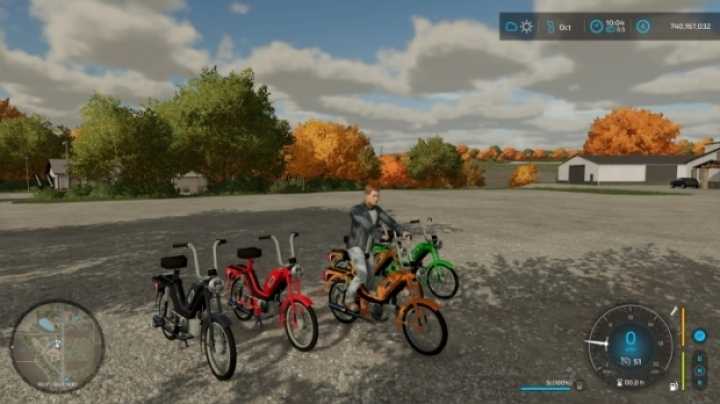 Jawa 210 V1.0 FS22