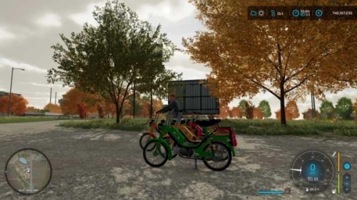 Jawa 210 V1.0 FS22