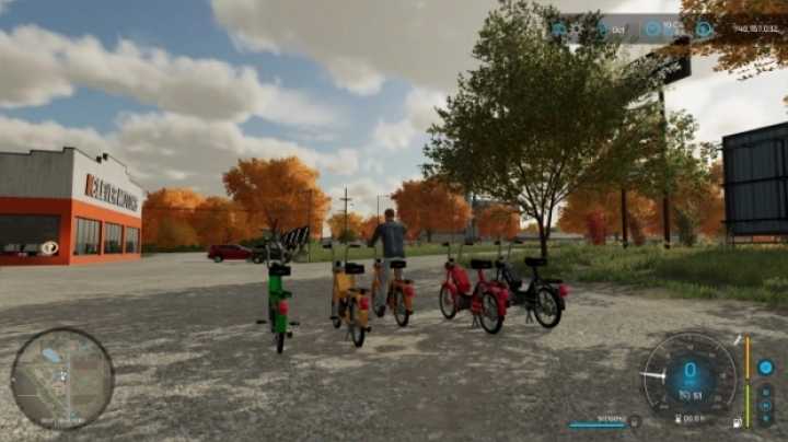 Jawa 210 V1.0 FS22