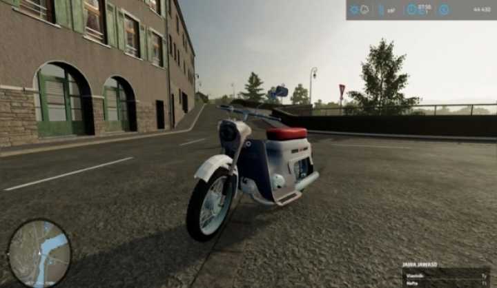 Jawa Prototyp 220.100 V1.0 FS22