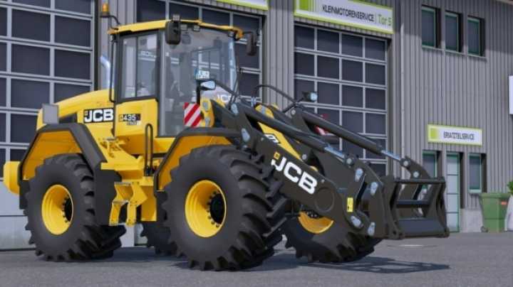 Jcb 435S Stage Iv And V V1.0 FS22