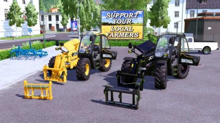 Jcb 542-70 V2.0 FS22