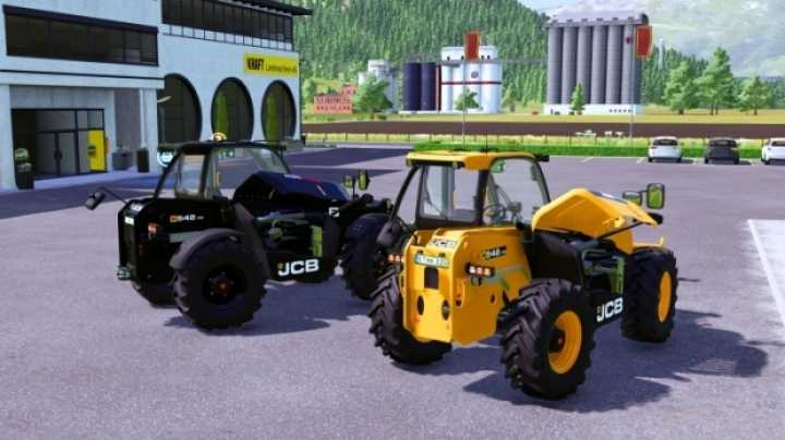 Jcb 542-70 V2.0 FS22