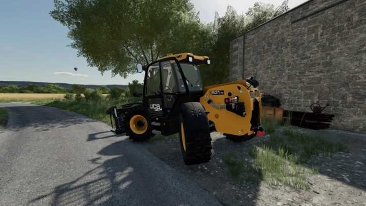 Jcb Agri Loadall V1.0.0.1 FS22