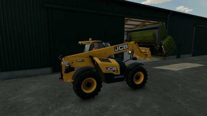 Jcb Telehandler Attachments V1.1 FS22