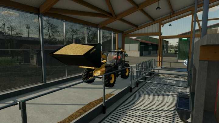 Jcb Telehandler Attachments V1.1 FS22