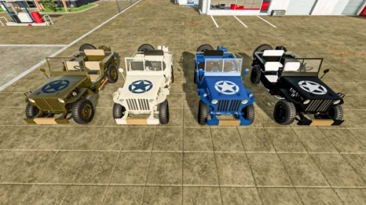 Jeep Willys V1.0 FS22