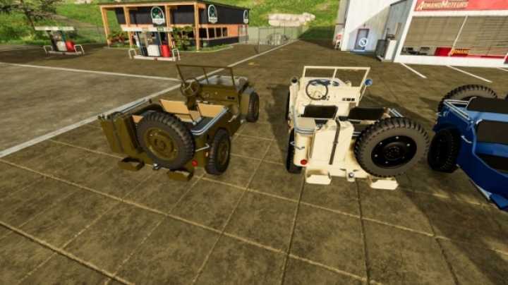 Jeep Willys V1.0 FS22