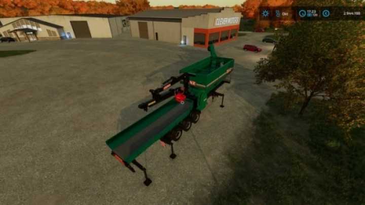 Jenz Wood Crusher V1.1 FS22