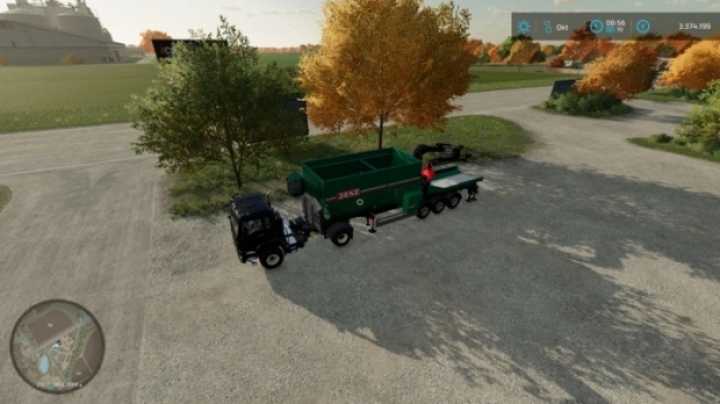 Jenz Wood Crusher V1.1 FS22