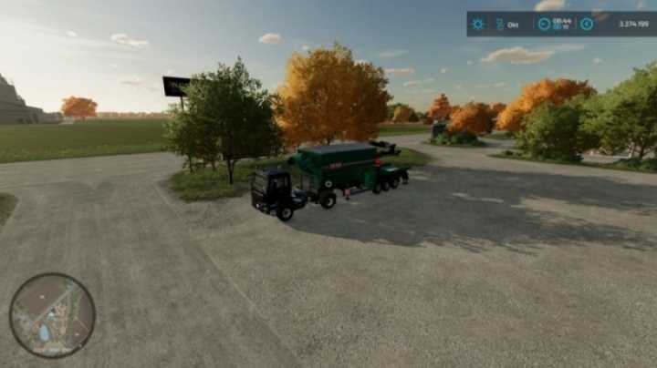 Jenz Wood Crusher V1.1 FS22