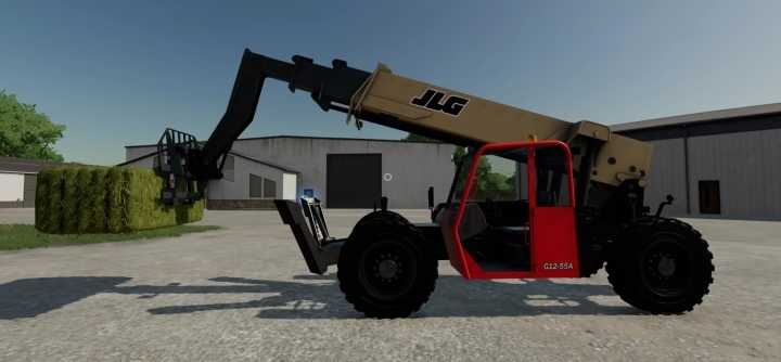 Jlg G12 55A V1.0.0.1 FS22