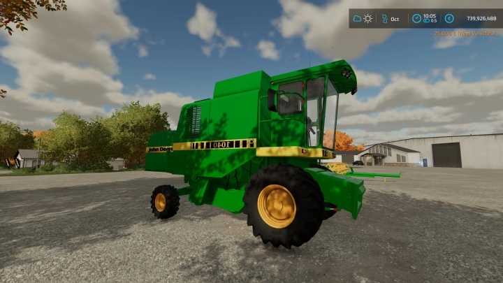 John Deere 1040 V1.0 FS22