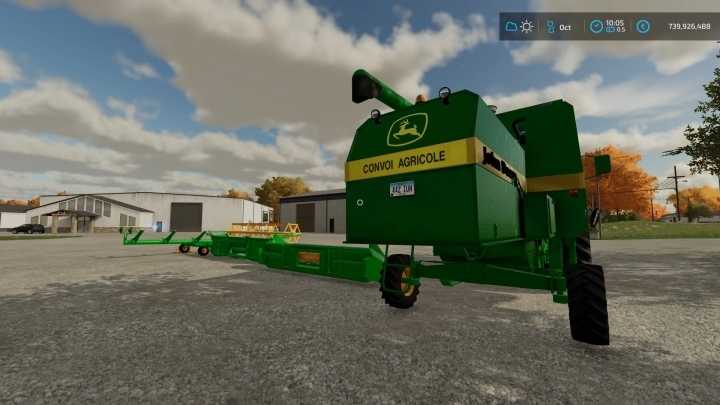 John Deere 1040 V1.0 FS22