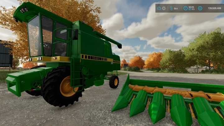 John Deere 1040 V1.0 FS22