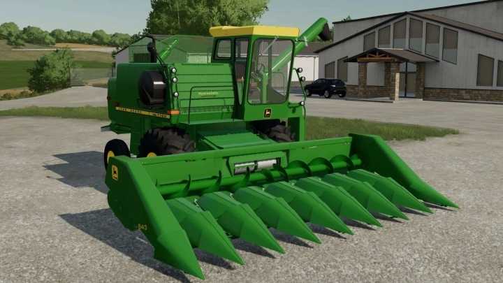 John Deere 105 V1.0 FS22