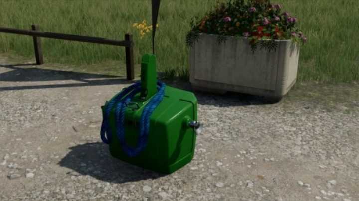 John Deere 1150 Weight V1.3 FS22