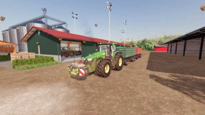 John Deere 1200Kg Weight V1.0 FS22