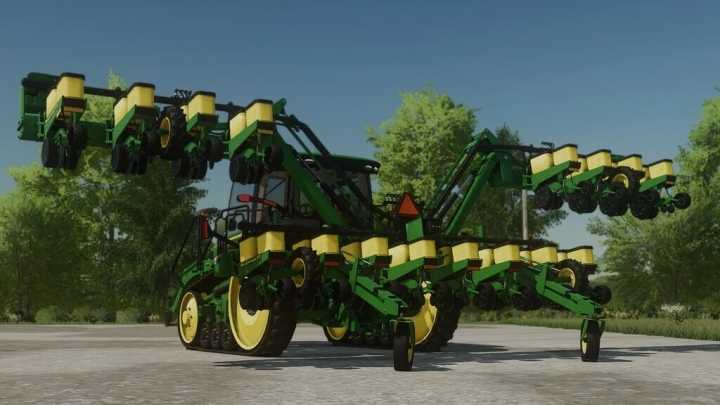 John Deere 1720 16R30 2012 V1.0 FS22