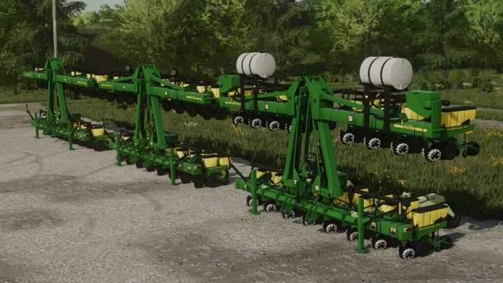 John Deere 1720 16R30 2012 V1.0 FS22