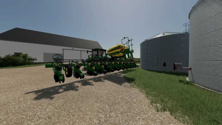 John Deere 1725C V1.0 FS22