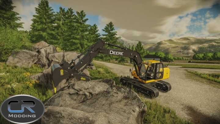 John Deere 180G V1.0 FS22