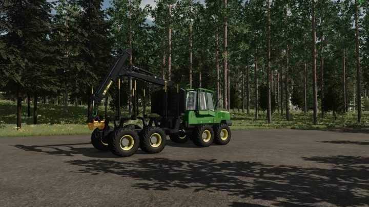 John Deere 1X10G V1.0 FS22