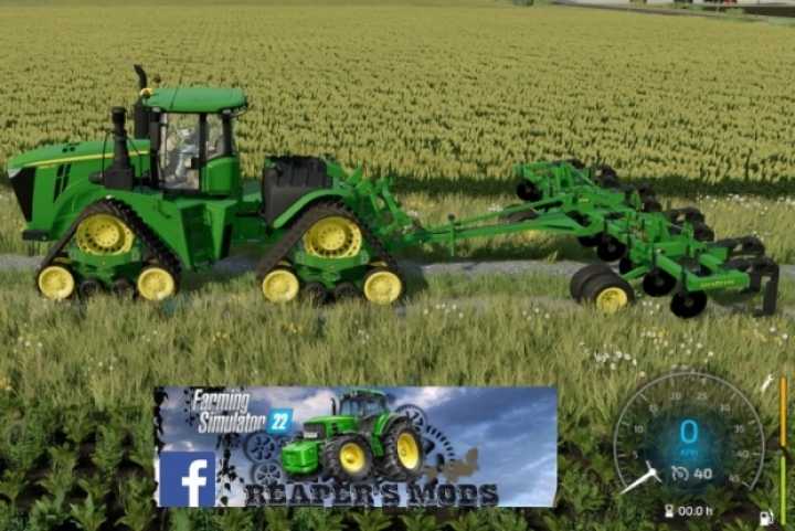 John Deere 2100 Ripper V1.0 FS22