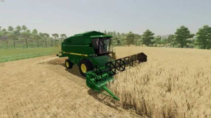 John Deere 2266 Harvester V1.0 FS22