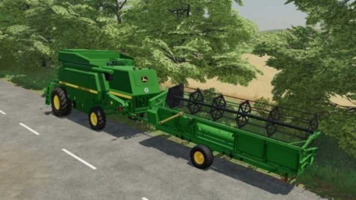 John Deere 2266 Harvester V1.0 FS22