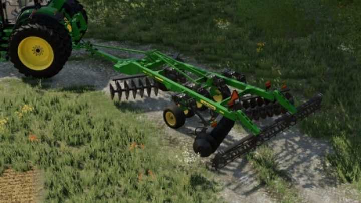 John Deere 2720 Disk Ripper V1.0 FS22