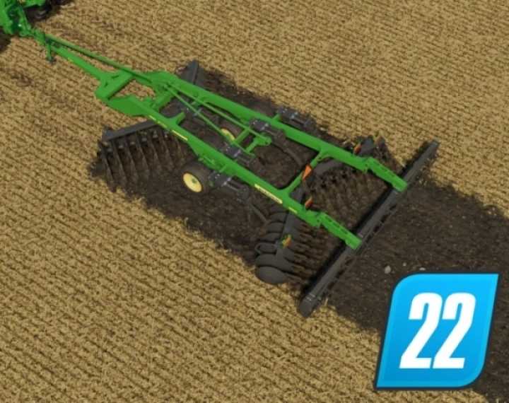 John Deere 2720 Disk Ripper V1.0 FS22