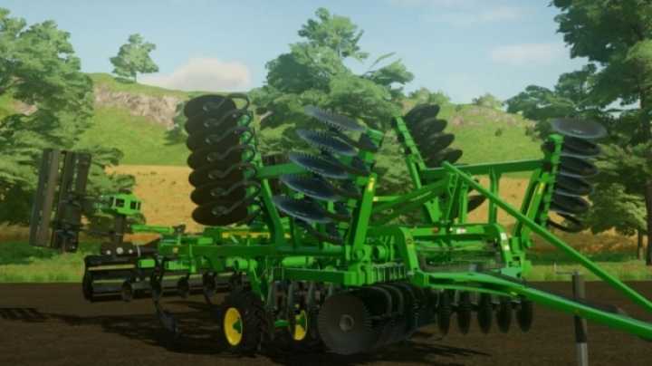 John Deere 2730 Plow V1.0 FS22