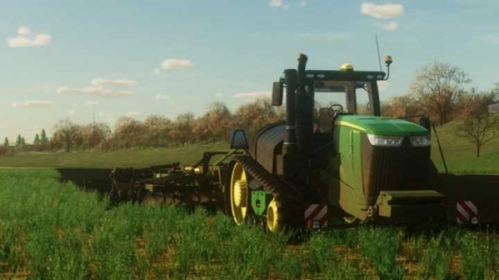 John Deere 2730 Plow V1.0 FS22